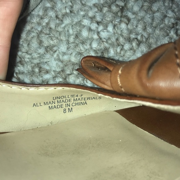 Brown bow wedges - Picture 4 of 4